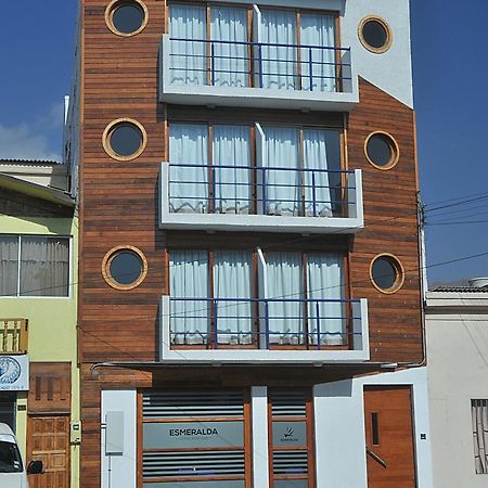 Hotel Esmeralda Iquique Exteriér fotografie