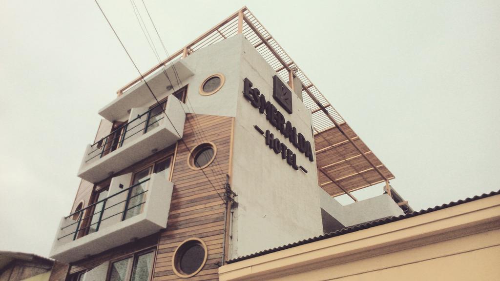 Hotel Esmeralda Iquique Exteriér fotografie