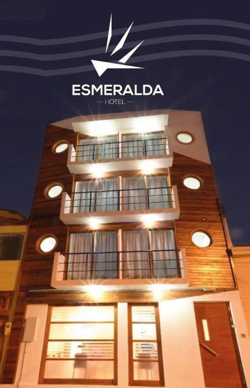Hotel Esmeralda Iquique Exteriér fotografie