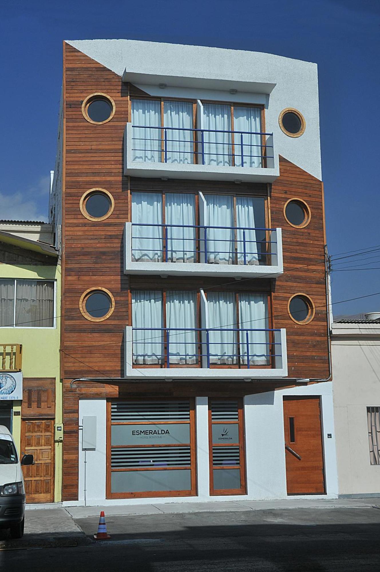 Hotel Esmeralda Iquique Exteriér fotografie