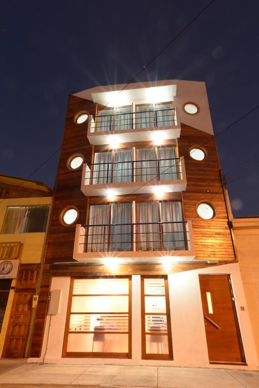 Hotel Esmeralda Iquique Exteriér fotografie