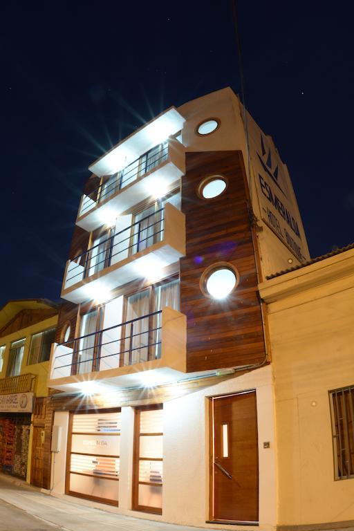 Hotel Esmeralda Iquique Exteriér fotografie