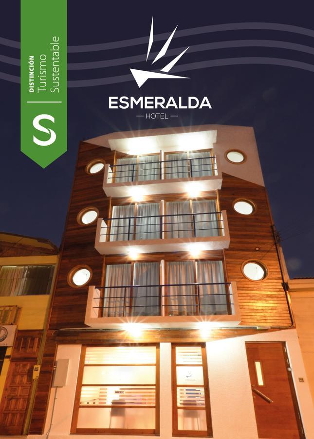 Hotel Esmeralda Iquique Exteriér fotografie